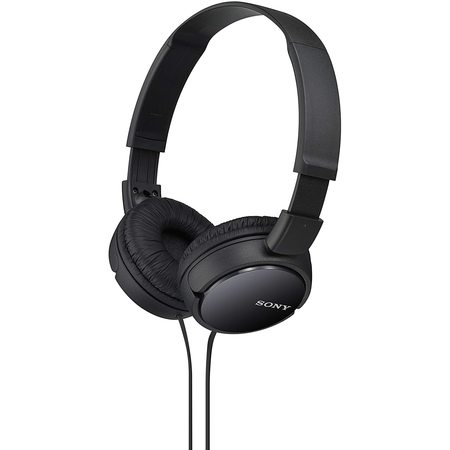 Headphones Black Dj Style -  SONY, MDRZX110-BLK